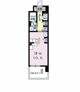 KIフードアルティフェスビュー【1階】の間取り