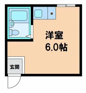 ヴィラおりおの【4階】の間取り