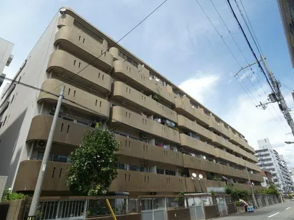 コーポあびこ【3階】の外観