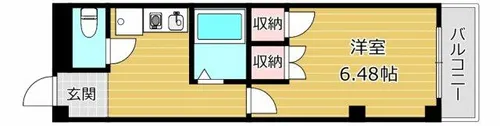 旭ビル【305号室】の間取り