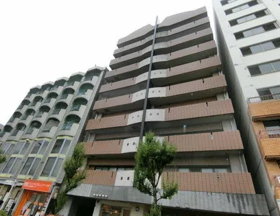 シャトーアネックス【8階】の外観