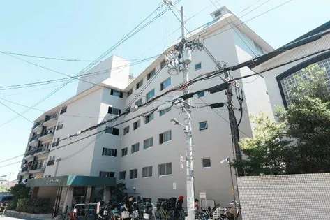 上之宮台ハイツ【4階】の外観