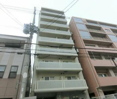 エレガンス長居【2階】の外観