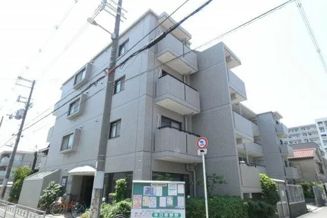 エーデルハイムアビコ【3階】の外観