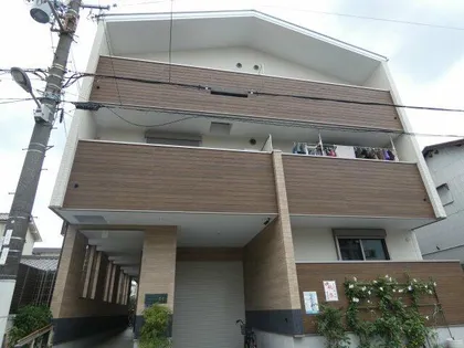 アルヴィータ鷹合【2階】の外観