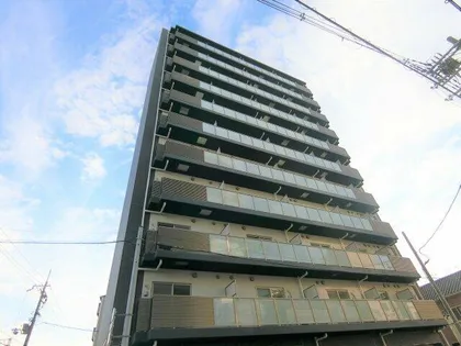 グランカーサ天王寺EAST【10階】の外観