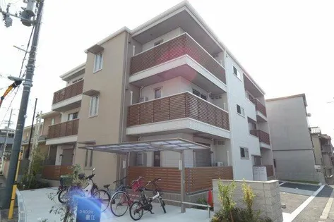 D-ROOM墨江【3階】の外観