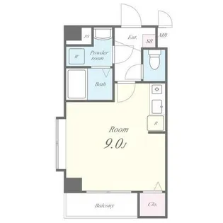 プレシャスコート【3階】の間取り