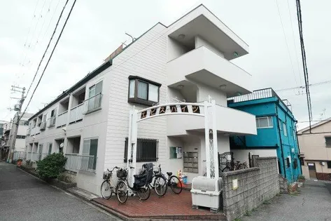 エビスハイツ【2階】の外観