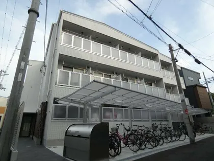 地下鉄御堂筋線あびこ駅3階建築1年【3階】の外観