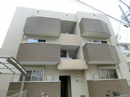 ディアネス【3階】の外観