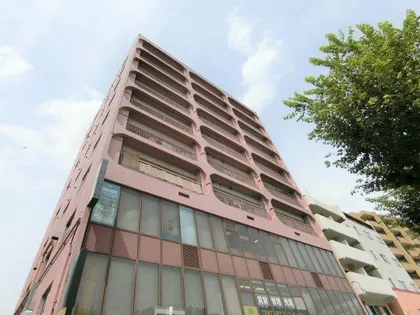 フロントフィールド長居東【5階】の外観