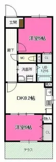 アスナロ21【1階】の間取り