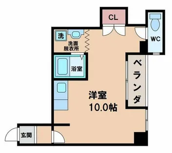 Navy.Bull Ⅱ【4階】の間取り