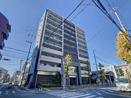 プレサンスKOBEティアラ【205号室】の外観