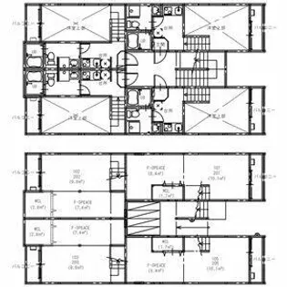 Grandole志賀本通Ⅱ【202号室】の間取り