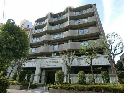 クレール・ヴィル【5階】の外観