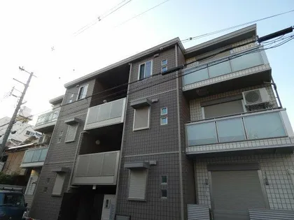 ケリーコート【2階】の外観