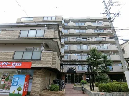 ハイツグランドール【6階】の外観