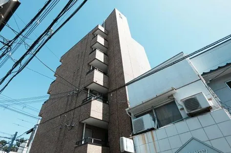 フォンティーヌ桃谷【6階】の外観