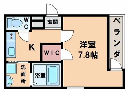 フジパレス杭全ノース【2階】の間取り