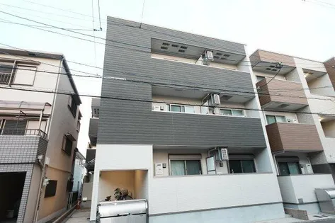 フジパレス杭全ノース【2階】の外観