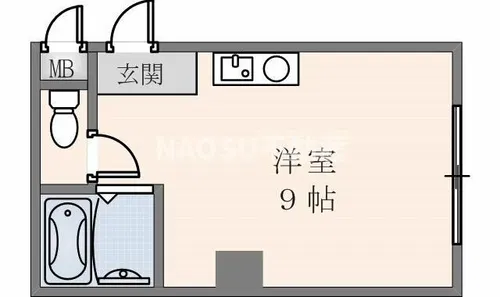 ピスケス花園【107号室】の間取り