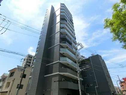 プレサンス天王寺勝山【2階】の外観