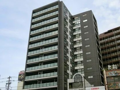 グランスイート阿倍野駅前ローレルコート【9階】の外観