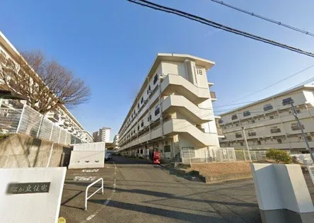 明舞第6団地13号棟の画像