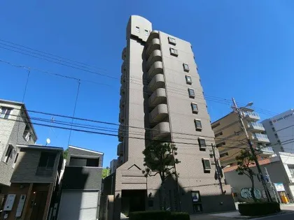 クラウンハイム夕陽丘【8階】の外観