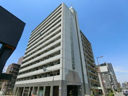 メロディーハイム夕陽丘【7階】の外観