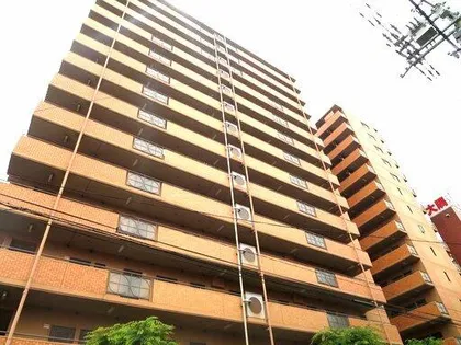 ライオンズシティ難波南第2【4階】の外観
