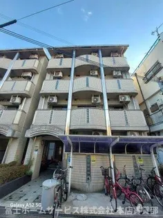 シャルマンフジ住吉壱番館【1階】の外観