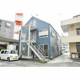 ブルーツリーフラッツ【201号室】の外観