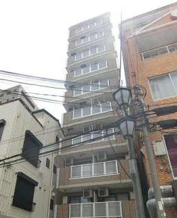 ハイツペガサス西田辺【2階】の外観