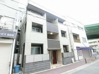 D-ROOM田辺【2階】の外観