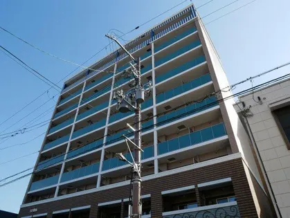 セイワパレス美章園駅前【9階】の外観