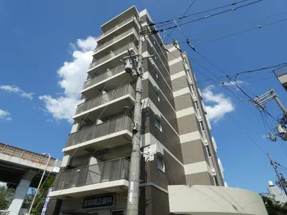 ORANGETSIDE【3階】の外観