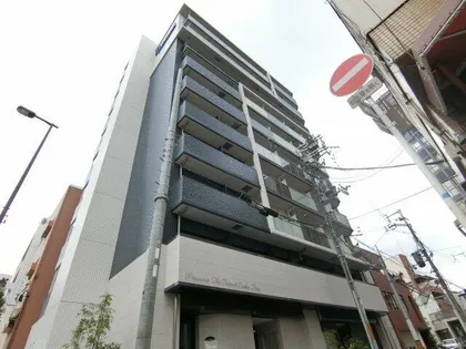 プレサンスTHETENNOJI逢阪トゥルー【7階】の外観