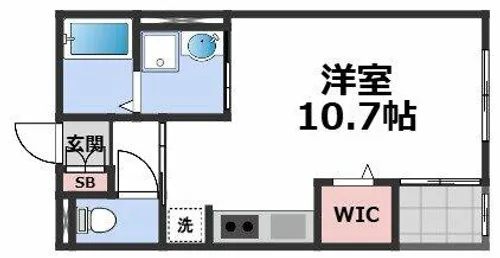 Donguri Heim【1階】の間取り