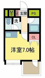 モンレーブ【302号室】の間取り