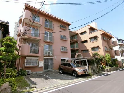 三明グリーンハイツ【3階】の外観