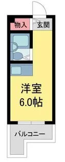 ダイドーメゾン西宮北口X【302号室】の間取り