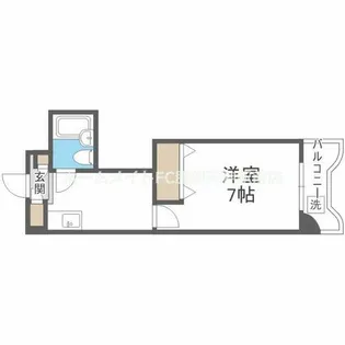 メゾン豊中パート16【2階】の間取り