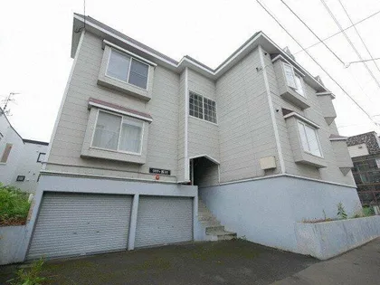 北海道札幌市北区新川二条2丁目【アパート】の外観