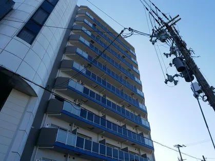 グランパシフィック帝塚山innovation【8階】の外観