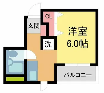 石橋マンション【301号室】の間取り