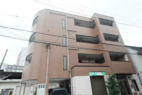 キングスコート桑津【4階】の外観