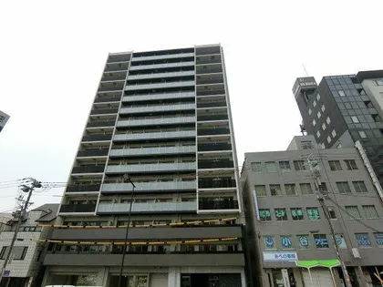 エスリードレジデンス大阪天王寺【12階】の外観